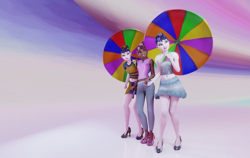 Annya-Leona, Verachantesse, and Noelle Monique I #1