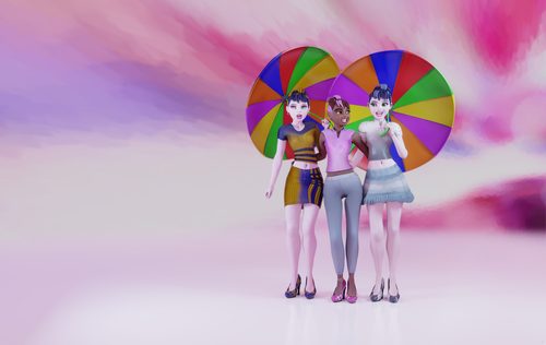 Annya-Leona, Verachantesse, and Noelle Monique I #2