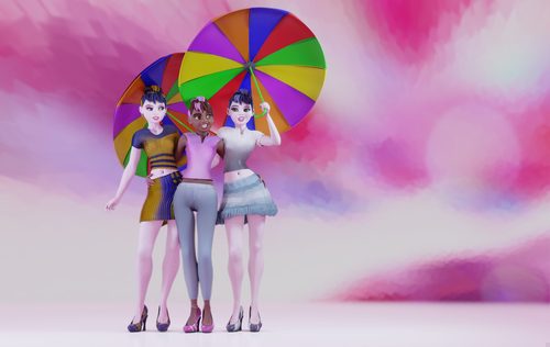 Annya-Leona, Verachantesse, and Noelle Monique I #3