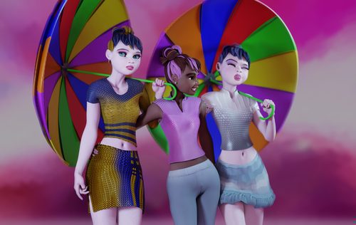 Annya-Leona, Verachantesse, and Noelle Monique II #1
