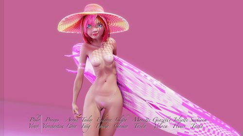 Monette Taida, Superpink Valentine's Feel I #6