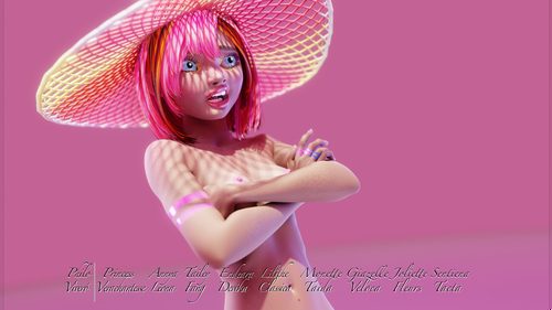 Monette Taida, Superpink Valentine's Feel II #1