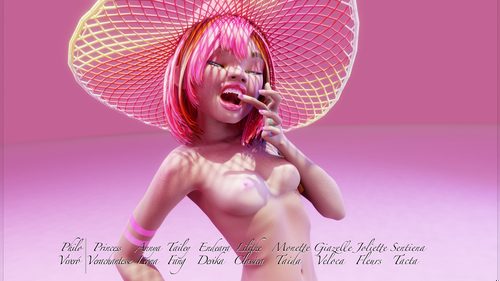 Monette Taida, Superpink Valentine's Feel II #7