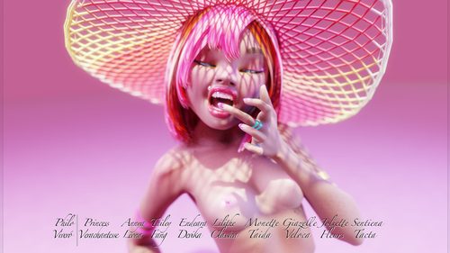 Monette Taida, Superpink Valentine's Feel II #8