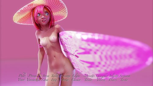 Monette Taida, Superpink Valentine's Feel II #10