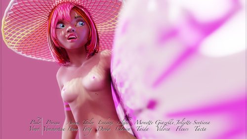 Monette Taida, Superpink Valentine's Feel III #1