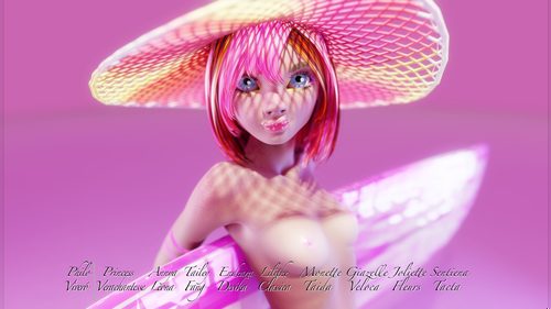 Monette Taida, Superpink Valentine's Feel III #9