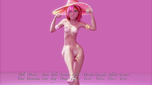 Monette Taida, Superpink Valentine's Feel IV #6