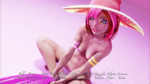 Monette Taida, Superpink Valentine's Feel IV #7