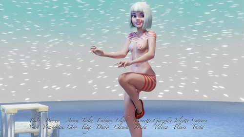Zandeya, Being Patriotic with her Platinum Blonde Hair I #10