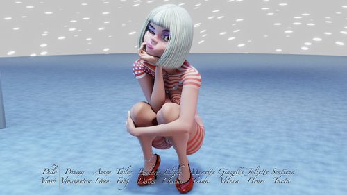 Zandeya, Being Patriotic with her Platinum Blonde Hair I #11