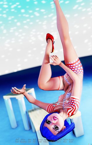 Zandeya, Being Patriotic, Drawn with Normals II #12