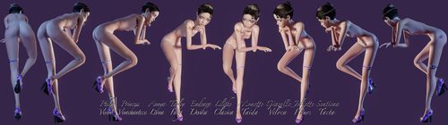 Joliette Fleurs Violet Views I #6