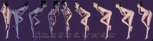 Joliette Fleurs Violet Views I #5