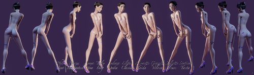 Joliette Fleurs Violet Views I #8