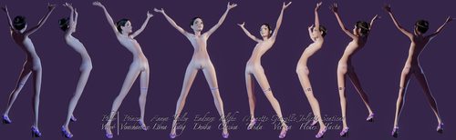 Joliette Fleurs Violet Views II #8