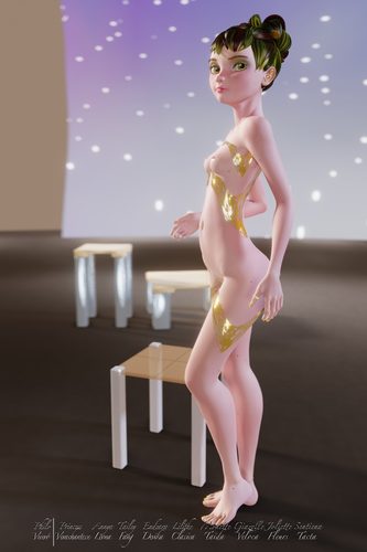 Verachantesse, Golden Eyes Contacts #2