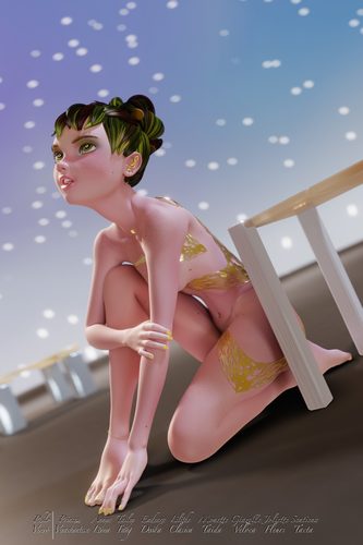 Verachantesse, Golden Eyes Contacts #5