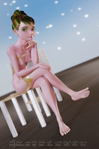 Verachantesse, Golden Eyes Contacts #10