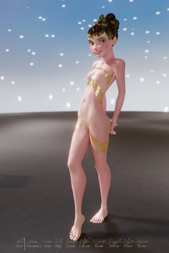 Verachantesse, Golden Eyes Contacts #12