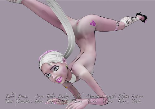 Joliette Fleurs, Drawn Series II #7
