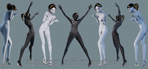Giazelle Veloca, Yin and Yang I #1