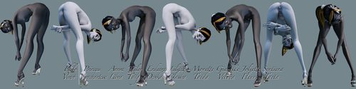 Giazelle Veloca, Yin and Yang I #3
