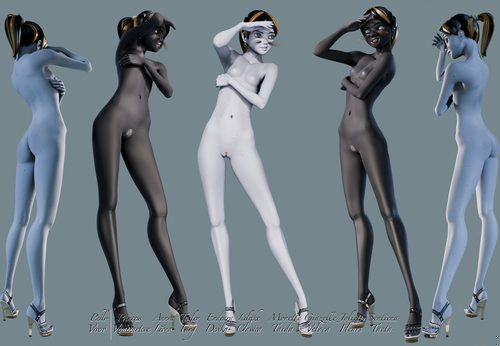 Giazelle Veloca, Yin and Yang I #4