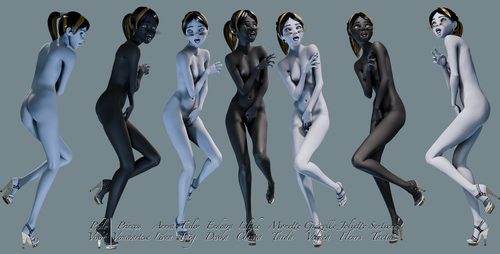 Giazelle Veloca, Yin and Yang I #5