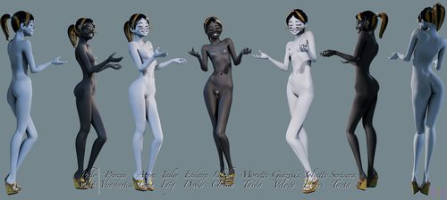 Giazelle Veloca, Yin and Yang II #1