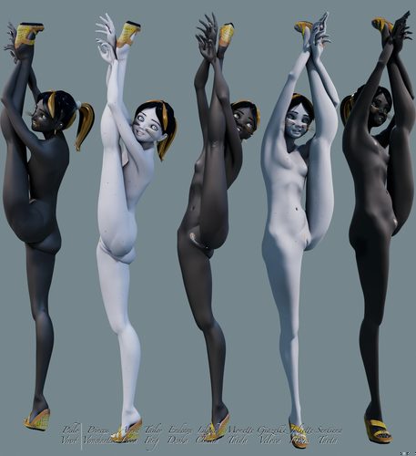 Giazelle Veloca, Yin and Yang II #3