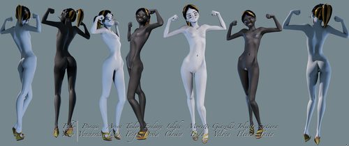 Giazelle Veloca, Yin and Yang II #4