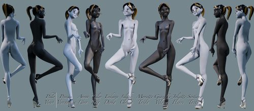 Giazelle Veloca, Yin and Yang II #5