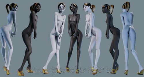 Giazelle Veloca, Yin and Yang II #6