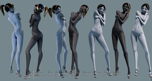 Giazelle Veloca, Yin and Yang II #7