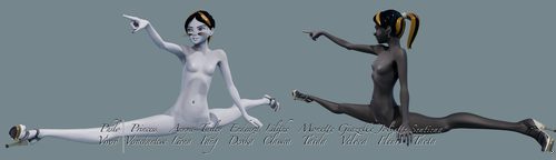 Giazelle Veloca, Yin and Yang II #8