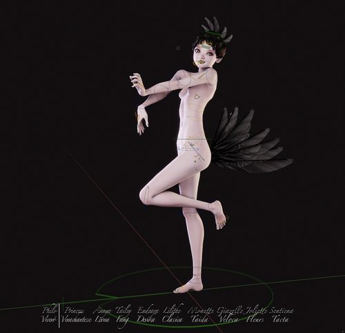 Lilithe Classica, Control Rig Overlay I #1