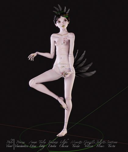 Lilithe Classica, Control Rig Overlay II #1