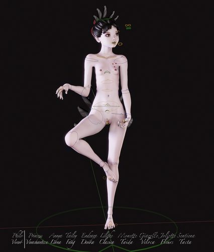 Lilithe Classica, Control Rig Overlay I #2