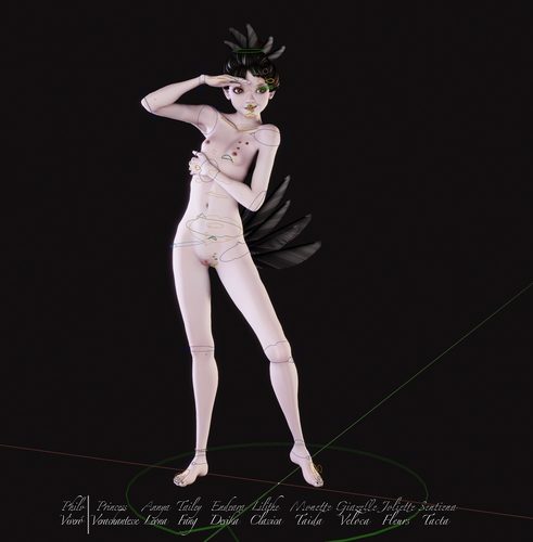 Lilithe Classica, Control Rig Overlay II #2