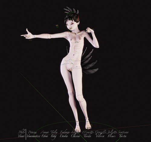 Lilithe Classica, Control Rig Overlay I #3
