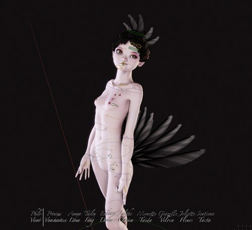 Lilithe Classica, Control Rig Overlay II #3