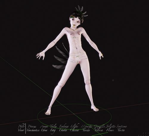Lilithe Classica, Control Rig Overlay I #4