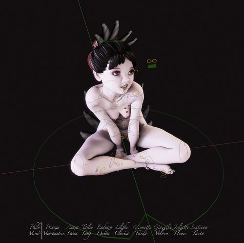 Lilithe Classica, Control Rig Overlay II #4