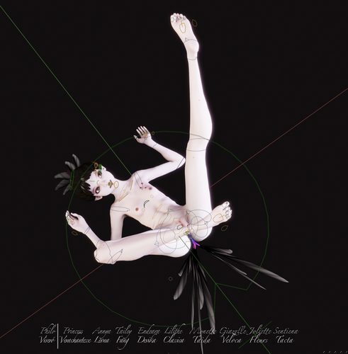 Lilithe Classica, Control Rig Overlay I #6