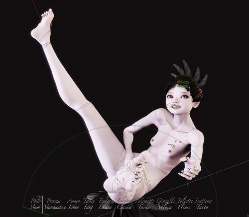 Lilithe Classica, Control Rig Overlay II #6