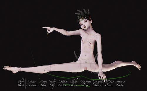 Lilithe Classica, Control Rig Overlay I #7