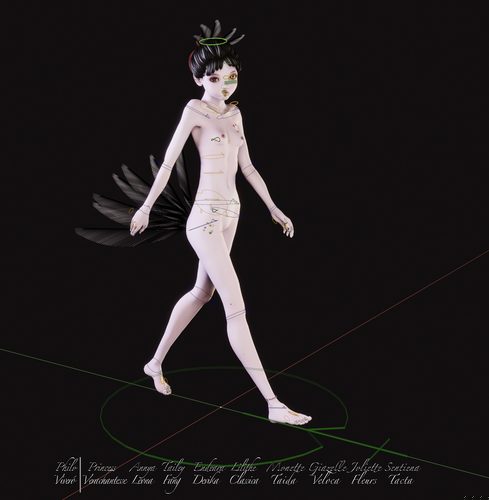 Lilithe Classica, Control Rig Overlay I #8