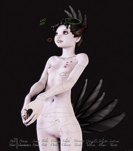 Lilithe Classica, Control Rig Overlay II #8