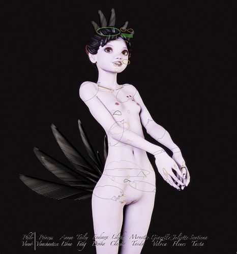 Lilithe Classica, Control Rig Overlay I #9